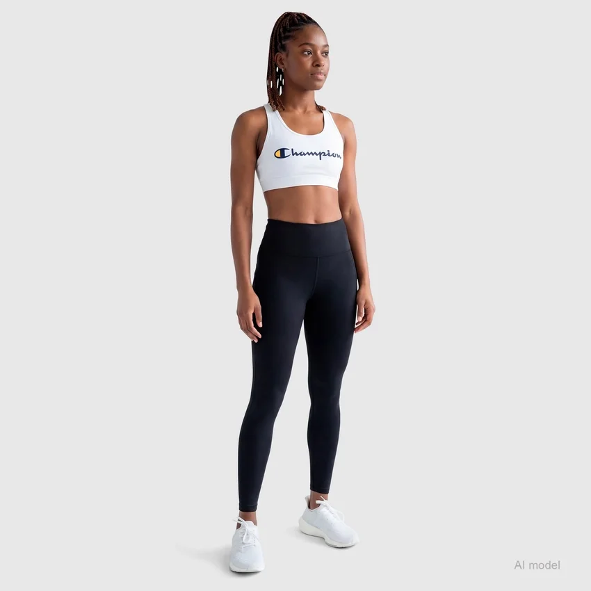 Reggiseno sportivo, Script Logo