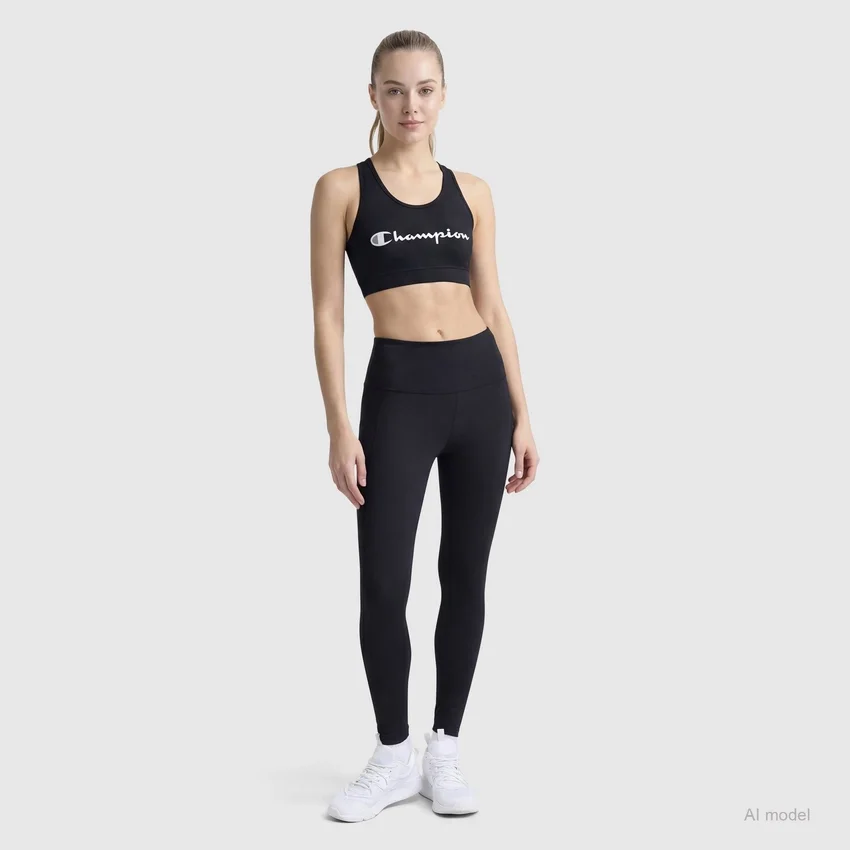 Reggiseno sportivo, Script Logo
