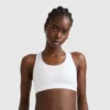 Reggiseno sportivo senza cuciture con dorso a vogatore