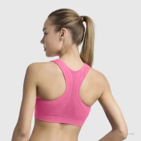 Reggiseno sportivo senza cuciture con dorso a vogatore