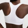 Reggiseno sportivo senza cuciture con dorso a vogatore