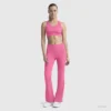 Reggiseno sportivo senza cuciture con dorso a vogatore