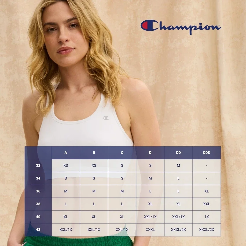 Reggiseno sportivo Motion Control con cerniera