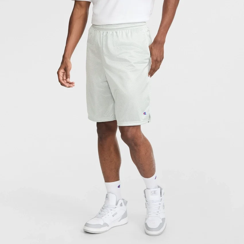 Shorts classici in rete da 9", C Logo