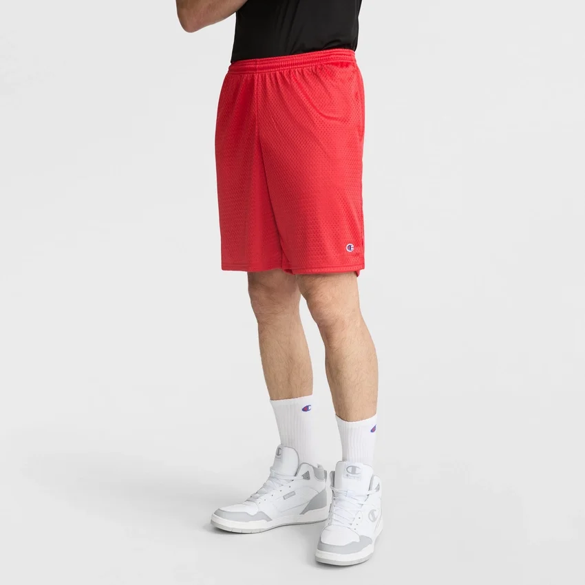 Shorts classici in rete da 9", C Logo