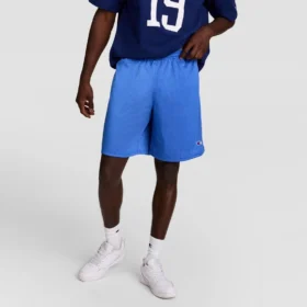 Shorts classici in rete da 9", C Logo