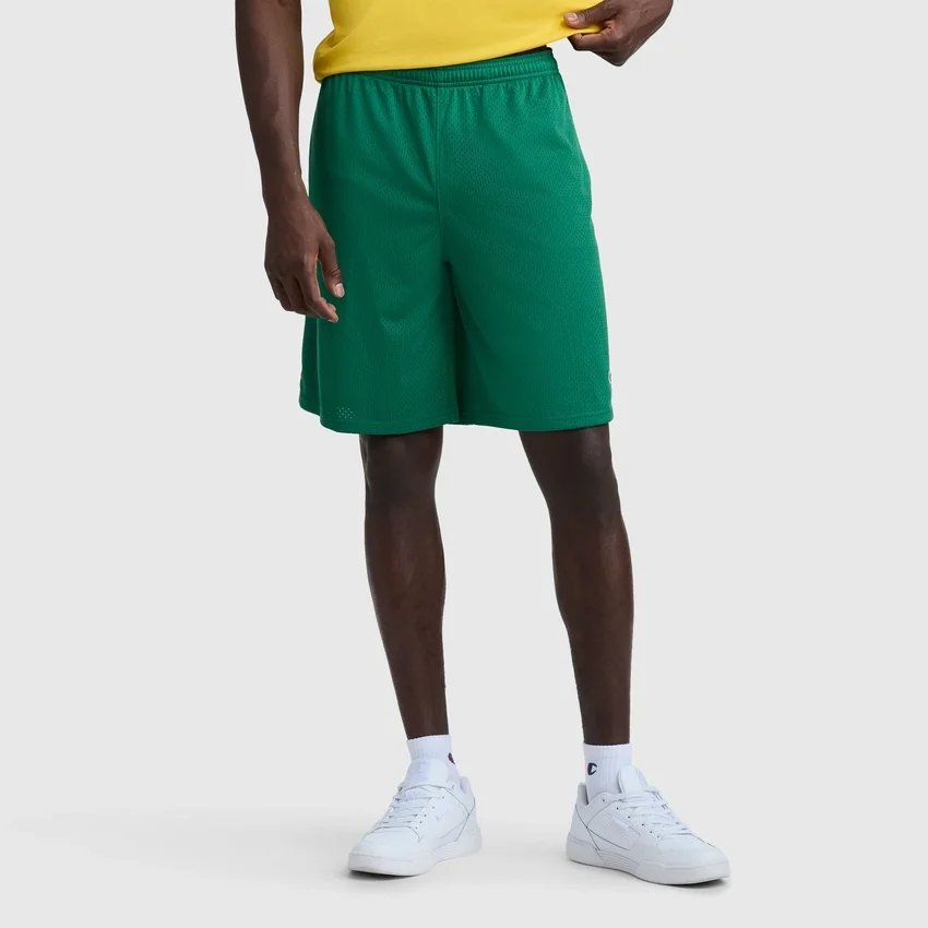 Shorts classici in rete da 9", C Logo