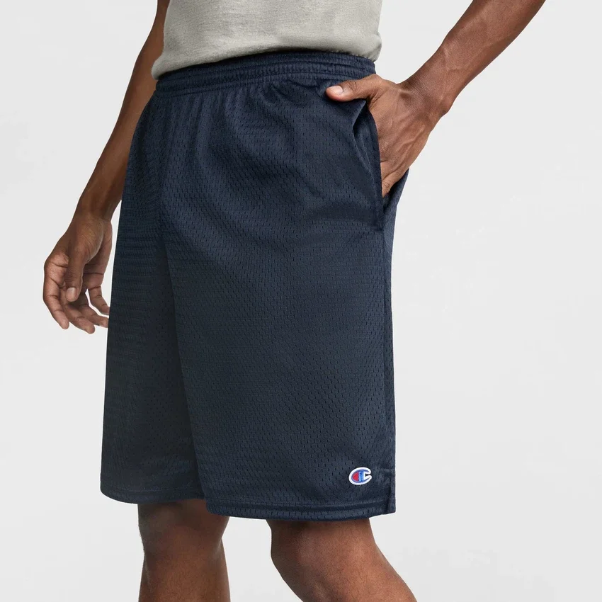 Shorts classici in rete da 9", C Logo