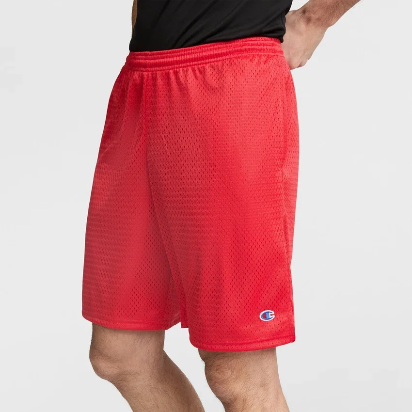 Shorts classici in rete da 9", C Logo