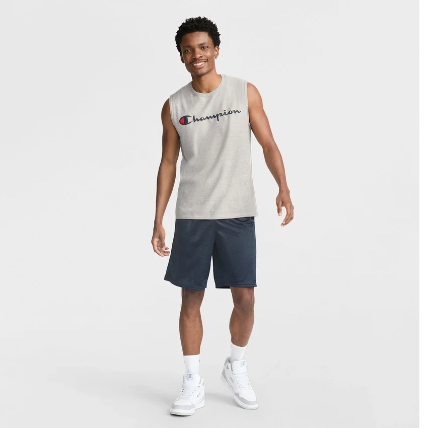 Shorts classici in rete da 9", C Logo