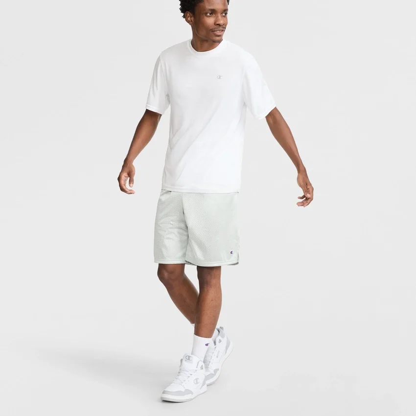Shorts classici in rete da 9", C Logo