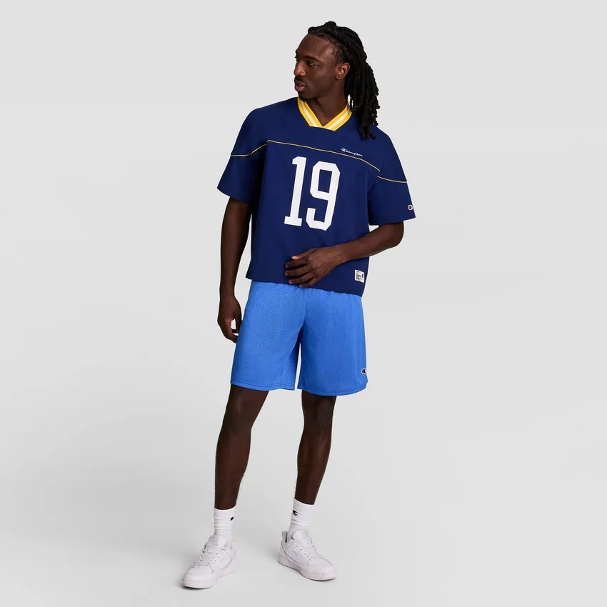Shorts classici in rete da 9", C Logo