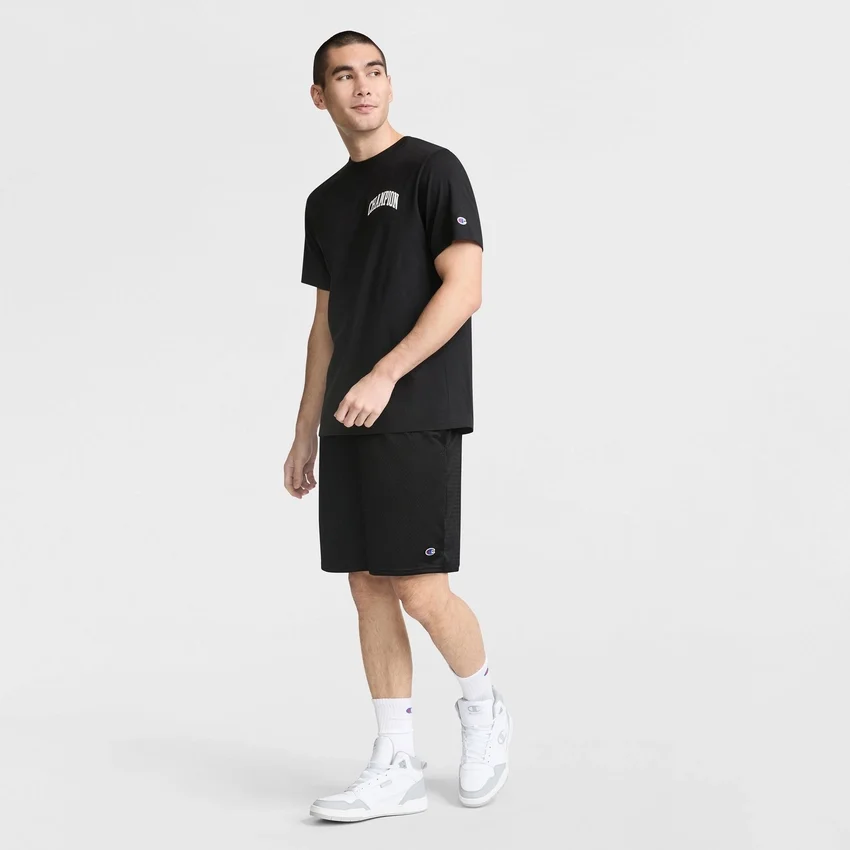 Shorts classici in rete da 9", C Logo