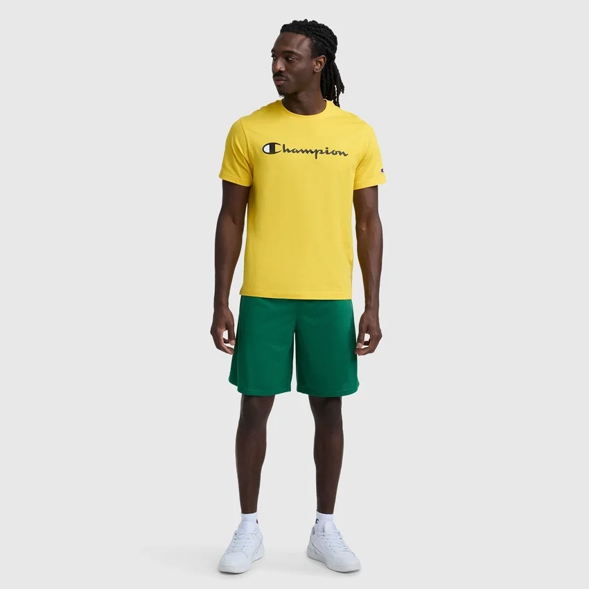 Shorts classici in rete da 9", C Logo