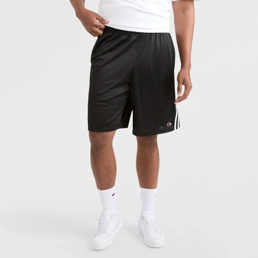 Shorts da lacrosse in rete da 10" - Taglie grandi e alte