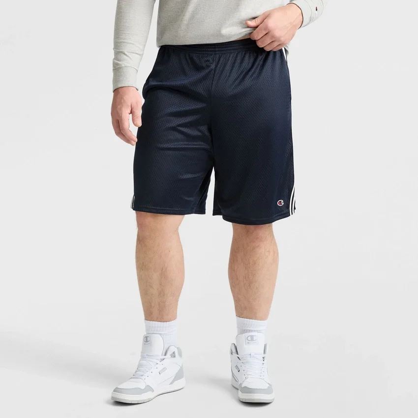 Shorts da lacrosse in rete da 10" - Taglie grandi e alte
