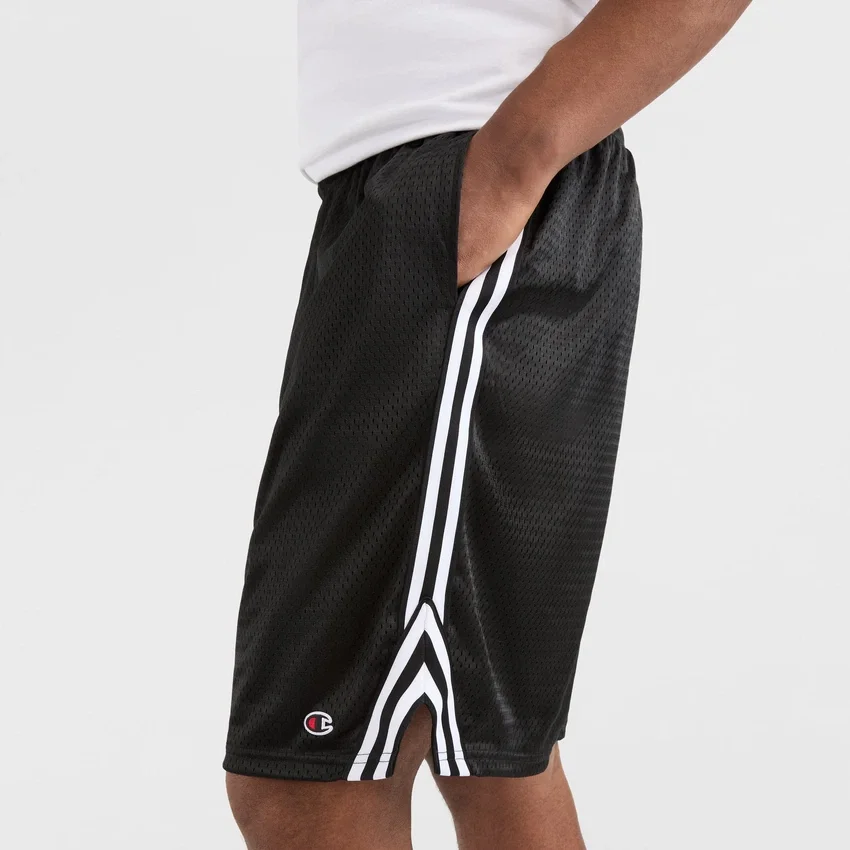 Shorts da lacrosse in rete da 10" - Taglie grandi e alte