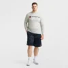 Shorts da lacrosse in rete da 10" - Taglie grandi e alte