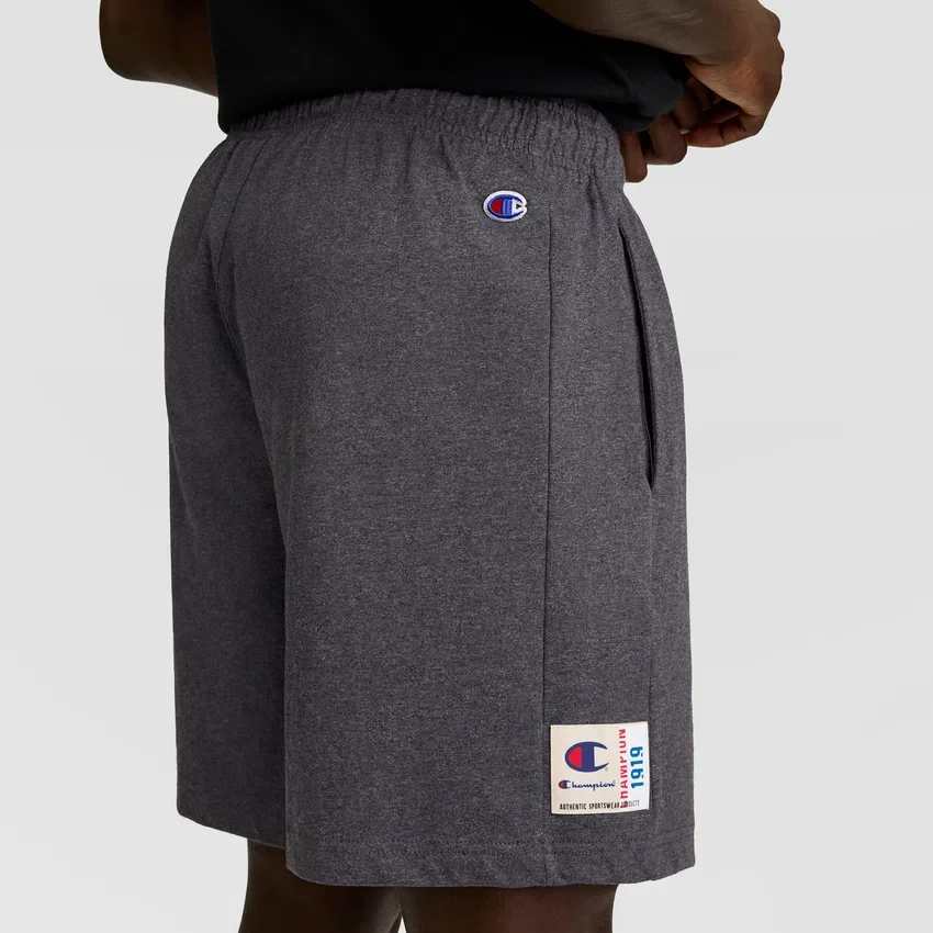 Shorts in jersey da 7", C Logo