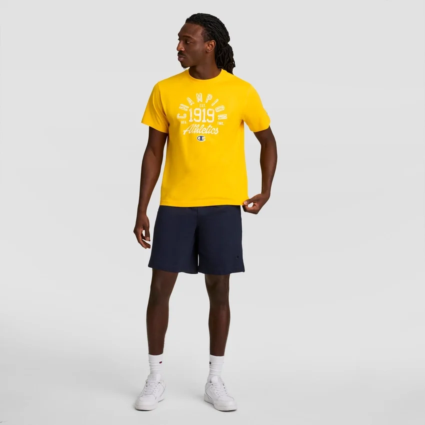 Shorts in jersey da 7", C Logo