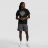 Shorts in jersey da 7", C Logo