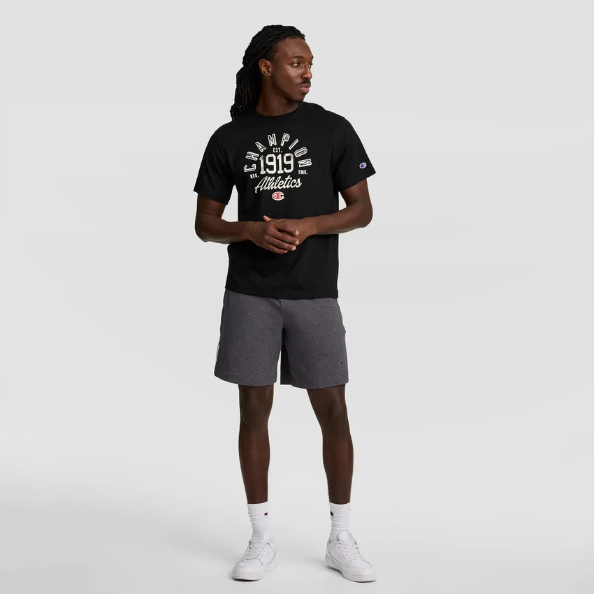 Shorts in jersey da 7", C Logo
