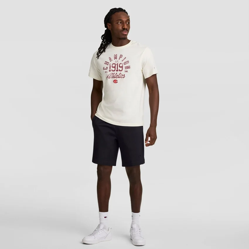 Shorts in jersey da 7", C Logo