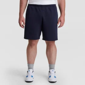 Shorts in pile Powerblend da 10" - Taglie grandi e alte
