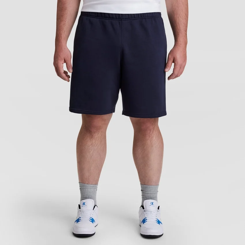Shorts in pile Powerblend da 10" - Taglie grandi e alte