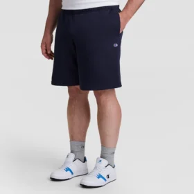Shorts in pile Powerblend da 10″ – Taglie grandi e alte