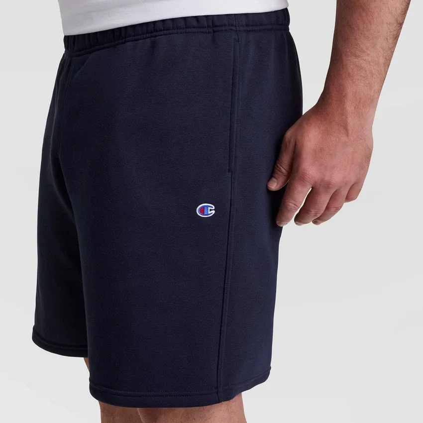 Shorts in pile Powerblend da 10" - Taglie grandi e alte
