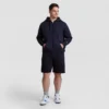 Shorts in pile Powerblend da 10" - Taglie grandi e alte