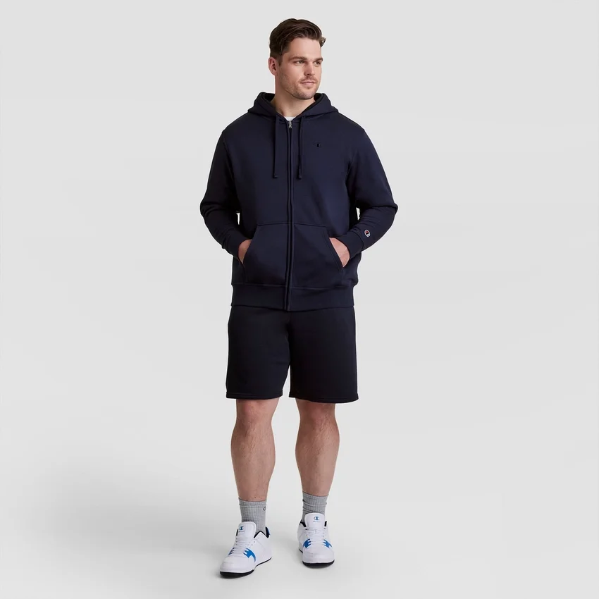 Shorts in pile Powerblend da 10" - Taglie grandi e alte