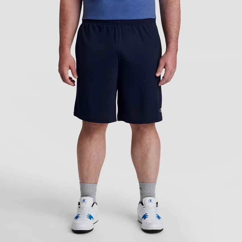 Shorts sportivi da 10" con tecnologia traspirante - Taglie grandi e alte