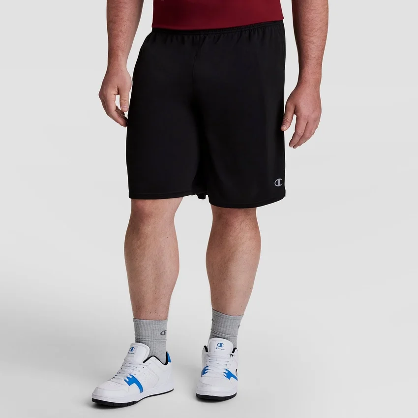 Shorts sportivi da 10" con tecnologia traspirante - Taglie grandi e alte