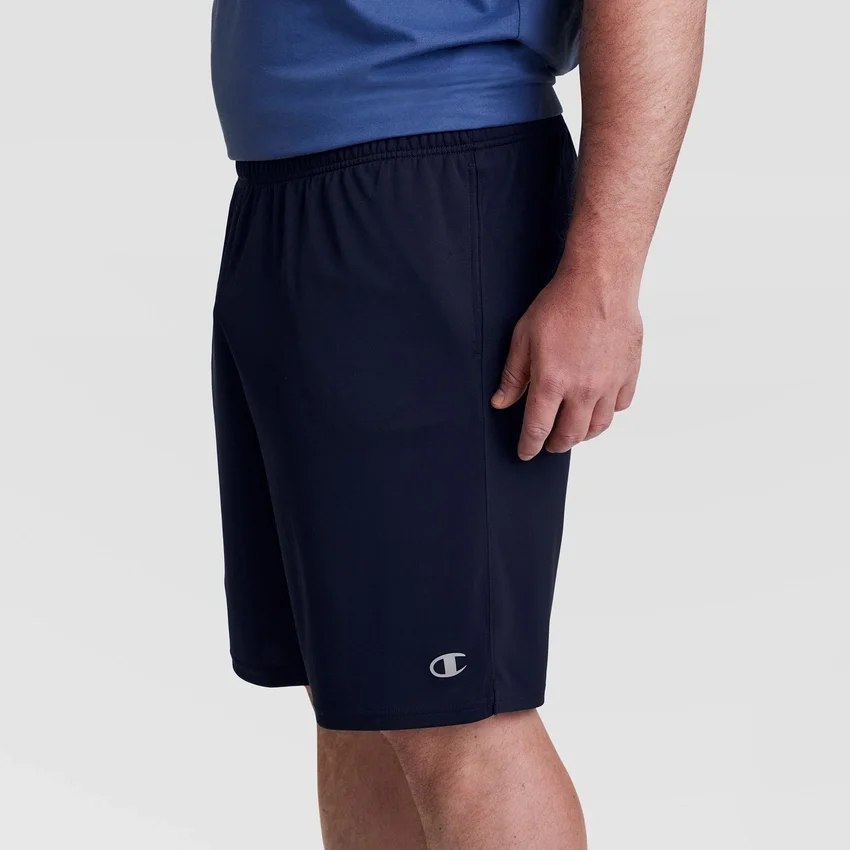 Shorts sportivi da 10" con tecnologia traspirante - Taglie grandi e alte