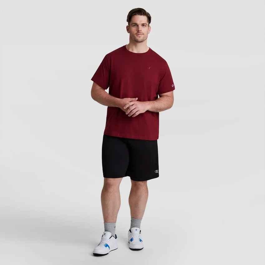 Shorts sportivi da 10" con tecnologia traspirante - Taglie grandi e alte