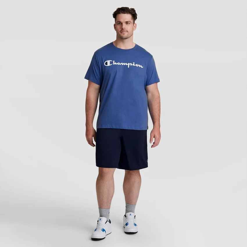 Shorts sportivi da 10" con tecnologia traspirante - Taglie grandi e alte