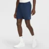 Shorts sportivi in tessuto da 7"