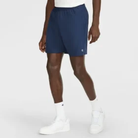 Shorts sportivi in tessuto da 7"