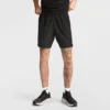 Shorts sportivi in tessuto da 7"