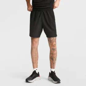 Shorts sportivi in tessuto da 7"