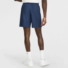 Shorts sportivi in tessuto da 7″