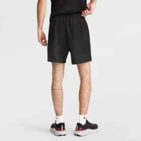 Shorts sportivi in tessuto da 7″