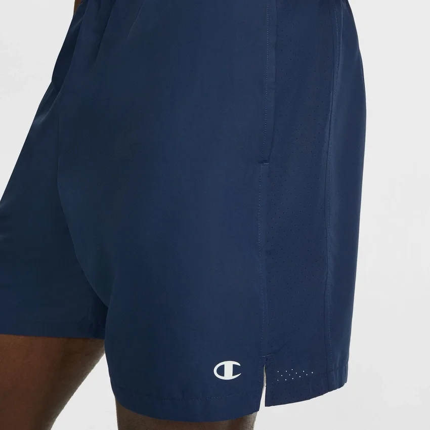 Shorts sportivi in tessuto da 7"
