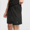 Shorts sportivi in tessuto da 7"