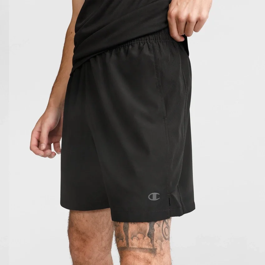Shorts sportivi in tessuto da 7"