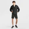 Shorts sportivi in tessuto da 7"