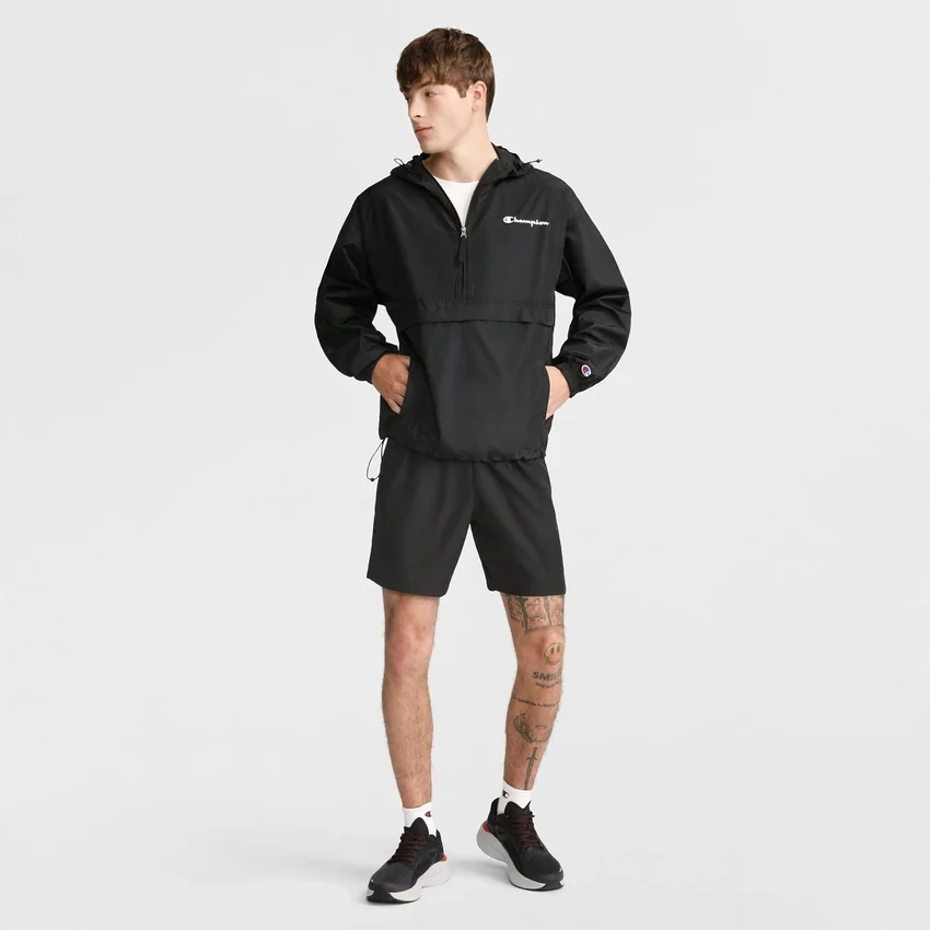 Shorts sportivi in tessuto da 7"