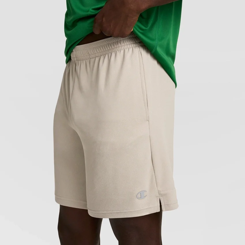 Shorts sportivi traspiranti da 7"